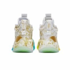 China&Sport Anta KT7 Pro Klay Thompson Basketball Sneakers - Blue/White/Gold 9 China&Sport Anta KT7 Pro Klay Thompson Basketball Sneakers - Blue/White/Gold -Li-Ning Shop 112231101s 1 4