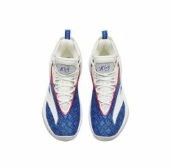 China&Sport Anta KT8 Klay Thompson "Baseball" Basketball Sneakers - White/Blue -Li-Ning Shop 112241101 4 3