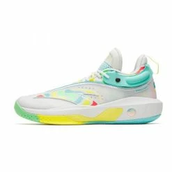China&Sport Anta KT8 Klay Thompson Basketball Sneakers - White/Green 10 China&Sport Anta KT8 Klay Thompson Basketball Sneakers - White/Green -Li-Ning Shop 112241101 8