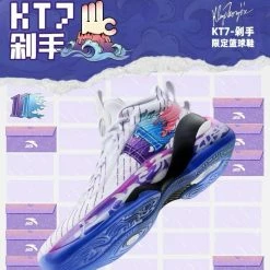 China&Sport Anta KT7 Klay Thompson "Double 11" Special Basketball Sneakers 4 China&Sport Anta KT7 Klay Thompson "Double 11" Special Basketball Sneakers -Li-Ning Shop 112241102 2