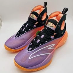 China&Sport Anta KT8 Klay Thompson Basketball Sneakers - Purple 6 China&Sport Anta KT8 Klay Thompson Basketball Sneakers - Purple -Li-Ning Shop 112321101 6 2