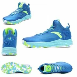 China&Sport Anta KT2 Klay Thompson Diamond Outdoor Basketball Shoes -Li-Ning Shop 11641112 blue