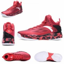 China&Sport Anta KT2 Klay Thompson Diamond Outdoor Basketball Shoes -Li-Ning Shop 11641112 red