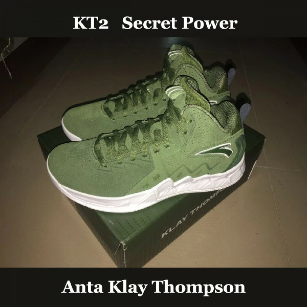 China&Sport Anta 2017 KT2 Klay Thompson "Secret Power" Basketball Shoes 3 China&Sport Anta 2017 KT2 Klay Thompson "Secret Power" Basketball Shoes - Image 3