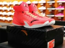 China&Sport Anta NBA Klay Thompson KT3 "On Fire" 5 China&Sport Anta NBA Klay Thompson KT3 "On Fire" -Li-Ning Shop 11741101 red 2 1