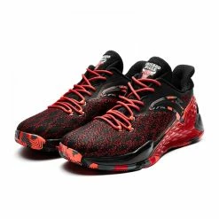 Alternative view of China&Sport Anta 2017 Rajon Rondo RR5 "Chicago Bulls" NBA Basketball Shoes