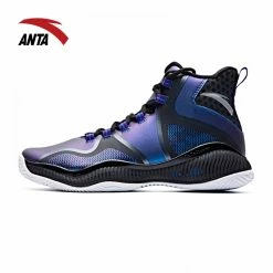 China&Sport 2017 Klay Thompson KT3 Team Men's Basketball Sneakers - Purple