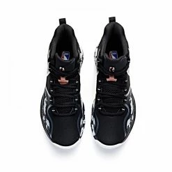 Alternative view of China&Sport 2017 Klay Thompson KT3 Team Men's Basketball Sneakers - Black/Gold/White
