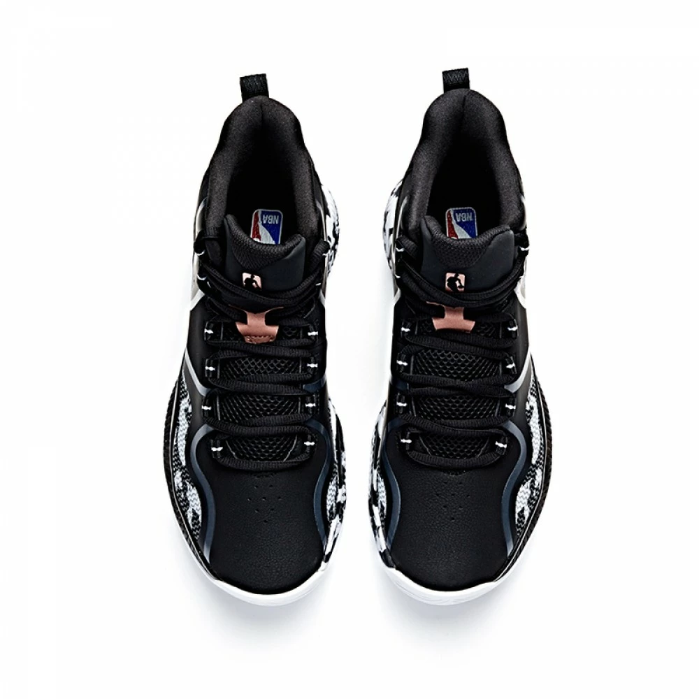 China&Sport 2017 Klay Thompson KT3 Team Men's Basketball Sneakers - Black/Gold/White 2 China&Sport 2017 Klay Thompson KT3 Team Men's Basketball Sneakers - Black/Gold/White - Image 2
