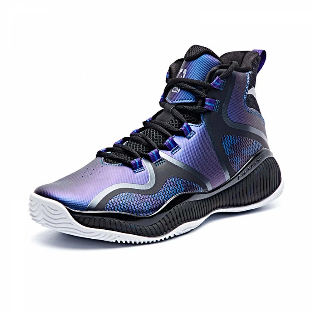 China&Sport 2017 Klay Thompson KT3 Team Men's Basketball Sneakers - Purple 3 China&Sport 2017 Klay Thompson KT3 Team Men's Basketball Sneakers - Purple - Image 3