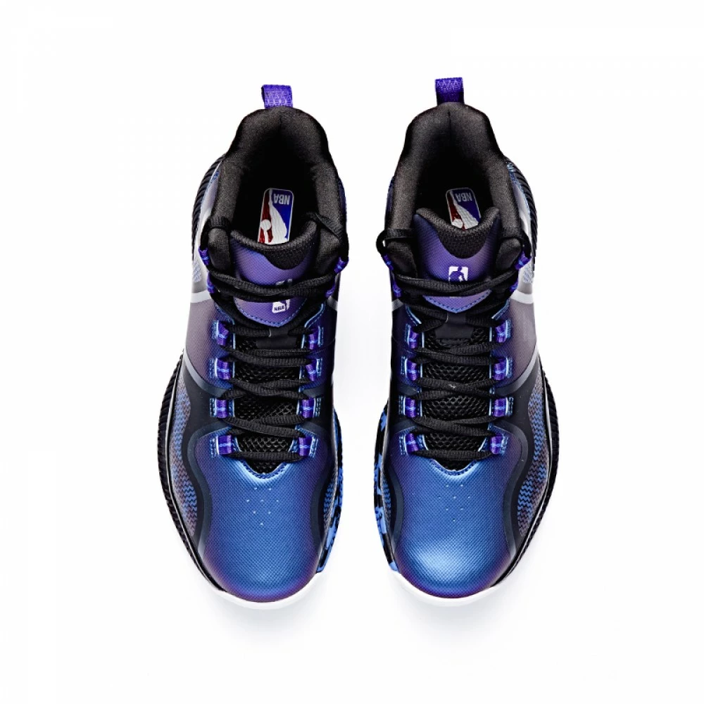 China&Sport 2017 Klay Thompson KT3 Team Men's Basketball Sneakers - Purple 4 China&Sport 2017 Klay Thompson KT3 Team Men's Basketball Sneakers - Purple - Image 4
