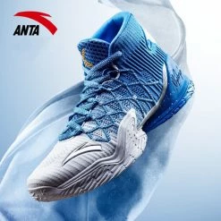 China&Sport Anta 2018 Klay Thompson KT3 NBA Playoffs "Home" - Blue/White [11821101-2]