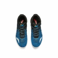 Alternative view of China&Sport Anta 2018 Klay Thompson KT3 NBA Playoffs "Away" - Black/Blue [11821101-4]