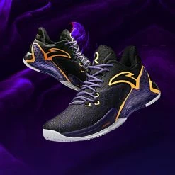 China&Sport Anta 2019 Rajon Rondo RR5 LA "Los Angeles Lakers" NBA Basketball Shoes