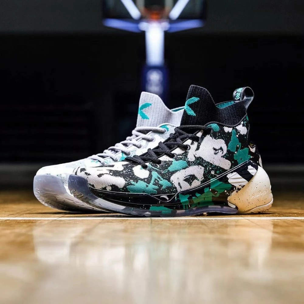 China&Sport Anta Klay Thompson KT4 Limited Edition Camouflage Mandarin Duck Colors Pack 1 China&Sport Anta Klay Thompson KT4 Limited Edition Camouflage Mandarin Duck Colors Pack