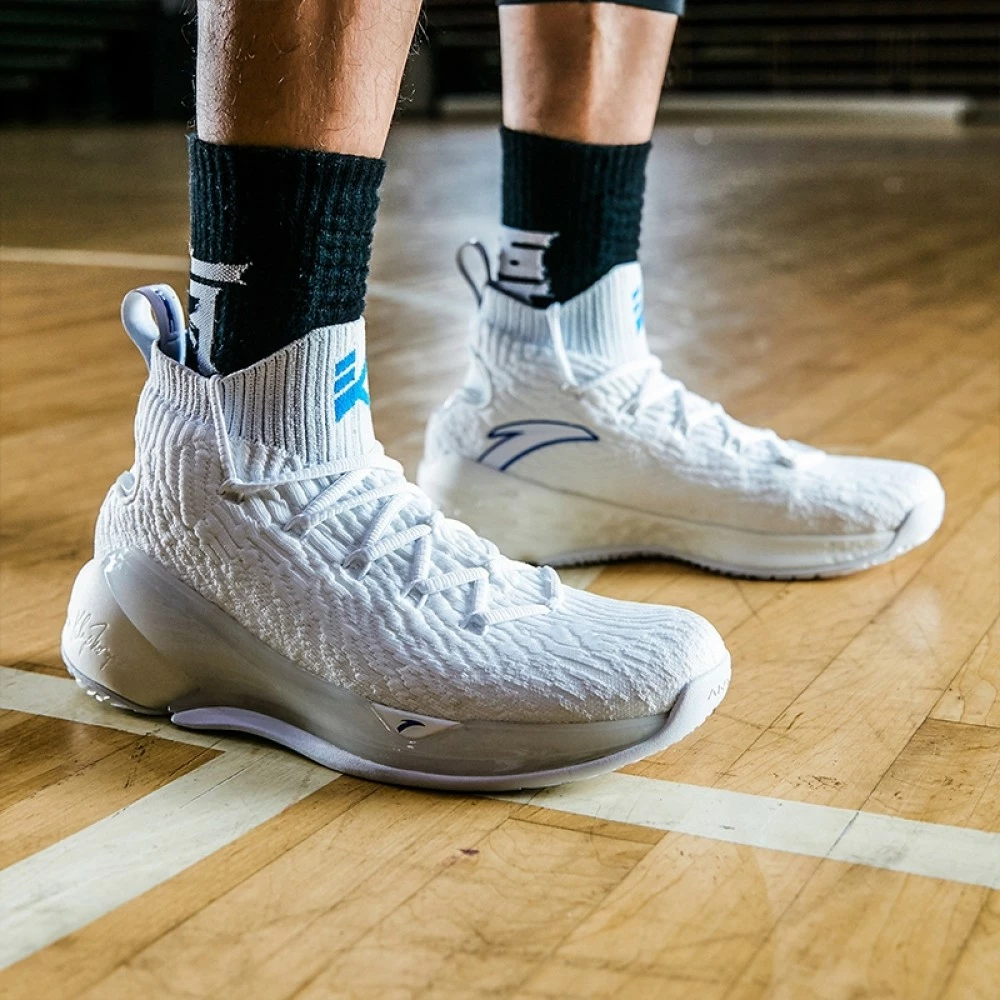 China&Sport Anta Klay Thompson KT4 " Home" Men's Basketball Shoes 1 China&Sport Anta Klay Thompson KT4 " Home" Men's Basketball Shoes