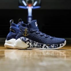 China&Sport Anta KT4 Klay Thompson Men's Basketball Sneakers - " Veteran's Day" 12 China&Sport Anta KT4 Klay Thompson Men's Basketball Sneakers - " Veteran's Day" -Li-Ning Shop 11841101 6 04