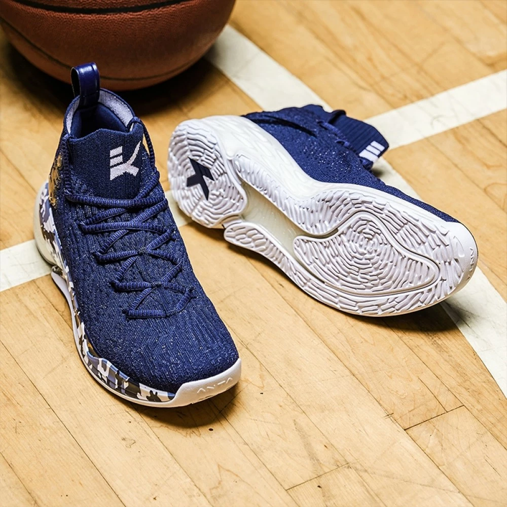 China&Sport Anta KT4 Klay Thompson Men's Basketball Sneakers - " Veteran's Day" 7 China&Sport Anta KT4 Klay Thompson Men's Basketball Sneakers - " Veteran's Day" - Image 7