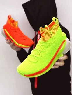 China&Sport Anta 2019 Klay Thompson KT4 "Christmas" Men's Basketball Shoes - Red/Green [11911101-5] -Li-Ning Shop 11911101 5 1