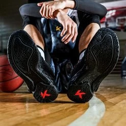 China&Sport Anta 2019 Klay Thompson KT4 Men's High Tops Basketball Shoes - "Stinky Tofu"