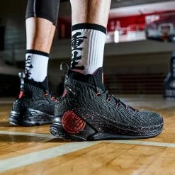Alternative view of China&Sport Anta 2019 Klay Thompson KT4 Men's High Tops Basketball Shoes - "Stinky Tofu"