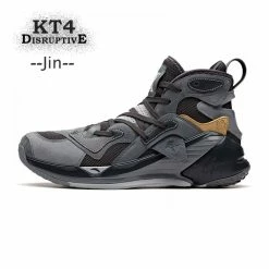 China&Sport Anta Klay Thompson KT4 "Disruptive" Men's High Tops Basketball Shoes - Grey 5 China&Sport Anta Klay Thompson KT4 "Disruptive" Men's High Tops Basketball Shoes - Grey -Li-Ning Shop 11911102g 2 3
