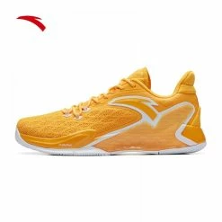China&Sport 2019 Summer Anta Rajon Rondo RR5 NBA Basketball Shoes - Yellow/White