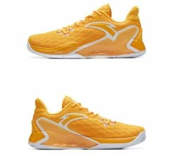 Alternative view of China&Sport 2019 Summer Anta Rajon Rondo RR5 NBA Basketball Shoes - Yellow/White