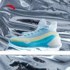China&Sport Anta 2019 Klay Thompson KT4 Men's High Tops Basketball Shoes - Ice Blue/White 6 China&Sport Anta 2019 Klay Thompson KT4 Men's High Tops Basketball Shoes - Ice Blue/White -Li-Ning Shop 11921101 1
