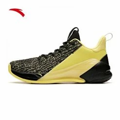 China&Sport Anta 2019 Klay Thompson KT4 Low Men's Basketball Shoes - Black/Yellow