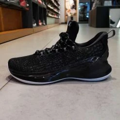 China&Sport Anta 2019 Spring KT4 Klay Thompson Light Low Basketball Shoes - Black -Li-Ning Shop 11921668 3 1