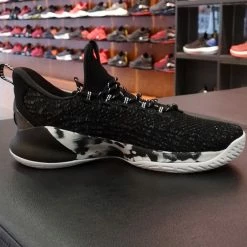 China&Sport Anta 2019 Spring KT4 Klay Thompson Light Low Basketball Shoes - Black -Li-Ning Shop 11921668 3 2