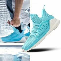 China&Sport Anta 2019 KT4 Klay Thompson Splash Men's Basketball Shoes - Blue/White