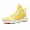 China&Sport Anta 2019 KT4 Splash Klay Thompson Men's Mid Basketball Shoes - Yellow/Orange