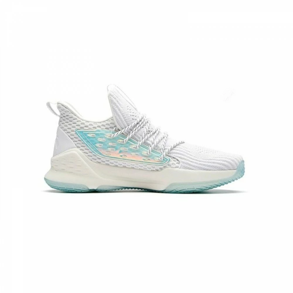 China&Sport Anta Klay Thompson 2019 Anta KT Splash 1 Men's Basketball Sneakers - White/Blue 2 China&Sport Anta Klay Thompson 2019 Anta KT Splash 1 Men's Basketball Sneakers - White/Blue - Image 2