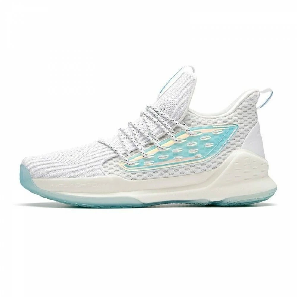 China&Sport Anta Klay Thompson 2019 Anta KT Splash 1 Men's Basketball Sneakers - White/Blue 5 China&Sport Anta Klay Thompson 2019 Anta KT Splash 1 Men's Basketball Sneakers - White/Blue - Image 5