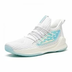 China&Sport Anta Klay Thompson 2019 Anta KT Splash 1 Men's Basketball Sneakers - White/Blue 8 China&Sport Anta Klay Thompson 2019 Anta KT Splash 1 Men's Basketball Sneakers - White/Blue -Li-Ning Shop 11921690 9 6