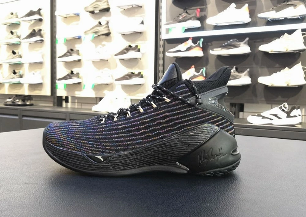 China&Sport Anta Klay Thompson KT4 2019 Playoffs Finals Men's Basketball Shoes - Black/Gold 1 China&Sport Anta Klay Thompson KT4 2019 Playoffs Finals Men's Basketball Shoes - Black/Gold