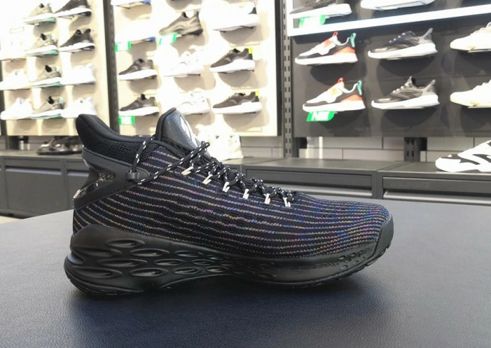 China&Sport Anta Klay Thompson KT4 2019 Playoffs Finals Men's Basketball Shoes - Black/Gold 2 China&Sport Anta Klay Thompson KT4 2019 Playoffs Finals Men's Basketball Shoes - Black/Gold - Image 2