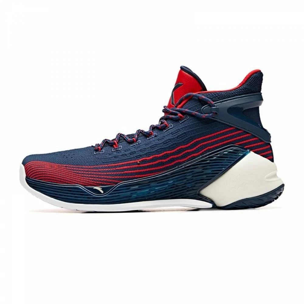 China&Sport Anta 2019 Summer New Klay Thompson KT4 Final Basketball Sneakers - Deep Blue/Red 1 China&Sport Anta 2019 Summer New Klay Thompson KT4 Final Basketball Sneakers - Deep Blue/Red