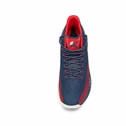 China&Sport Anta 2019 Summer New Klay Thompson KT4 Final Basketball Sneakers - Deep Blue/Red 7 China&Sport Anta 2019 Summer New Klay Thompson KT4 Final Basketball Sneakers - Deep Blue/Red -Li-Ning Shop 11931101 5 3