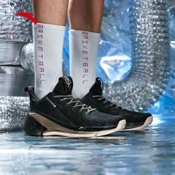 China&Sport Anta KT4 Klay Thompson Final Low "Road" Basketball Shoes - Black/Gold 8 China&Sport Anta KT4 Klay Thompson Final Low "Road" Basketball Shoes - Black/Gold -Li-Ning Shop 11931102 1 3