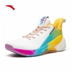 Alternative view of China&Sport Anta KT4 Klay Thompson Final Low Basketball Shoes - "Shock The Game"