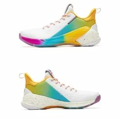China&Sport Anta KT4 Klay Thompson Final Low Basketball Shoes - "Shock The Game" -Li-Ning Shop 11931102 4 2