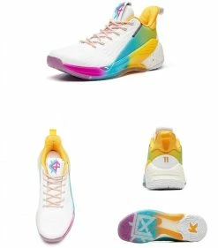 China&Sport Anta KT4 Klay Thompson Final Low Basketball Shoes - "Shock The Game" -Li-Ning Shop 11931102 4 3