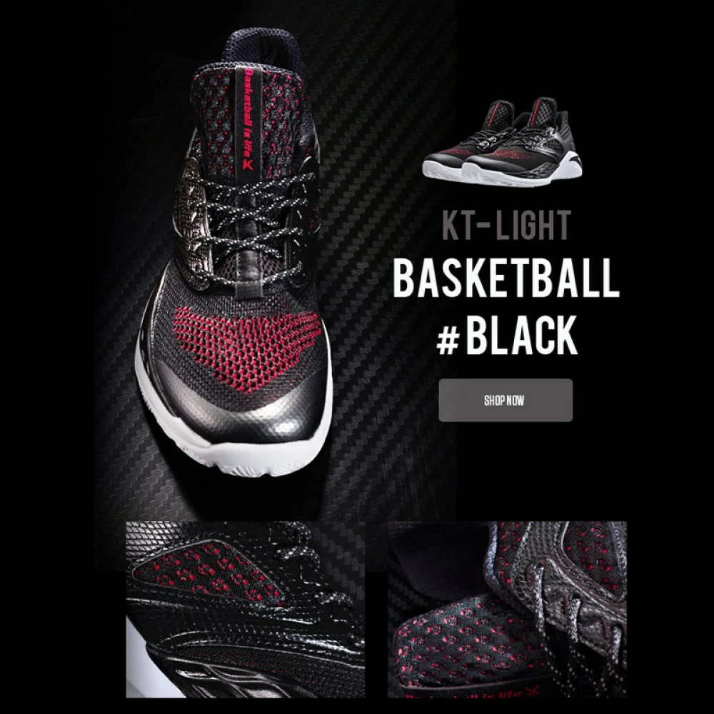 China&Sport Anta KT2 Light Klay Thompson Large Size Basketball Shoes 4 China&Sport Anta KT2 Light Klay Thompson Large Size Basketball Shoes - Image 4