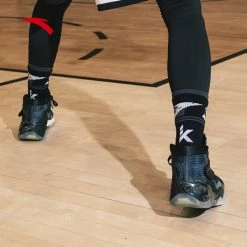 China&Sport Anta KT6 Klay Thompson 2020 Theme Men's Basketball Socks -Li-Ning Shop 192041331 3 1