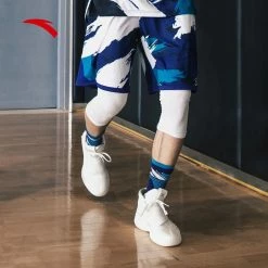China&Sport Anta KT6 Klay Thompson 2020 Theme Men's Basketball Socks -Li-Ning Shop 192041331 3 2