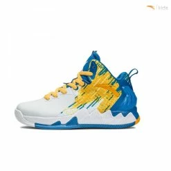 China&Sport Anta Klay Thompson KT2 Kids Basketball Shoes 25 China&Sport Anta Klay Thompson KT2 Kids Basketball Shoes -Li-Ning Shop 31711120 white yellow