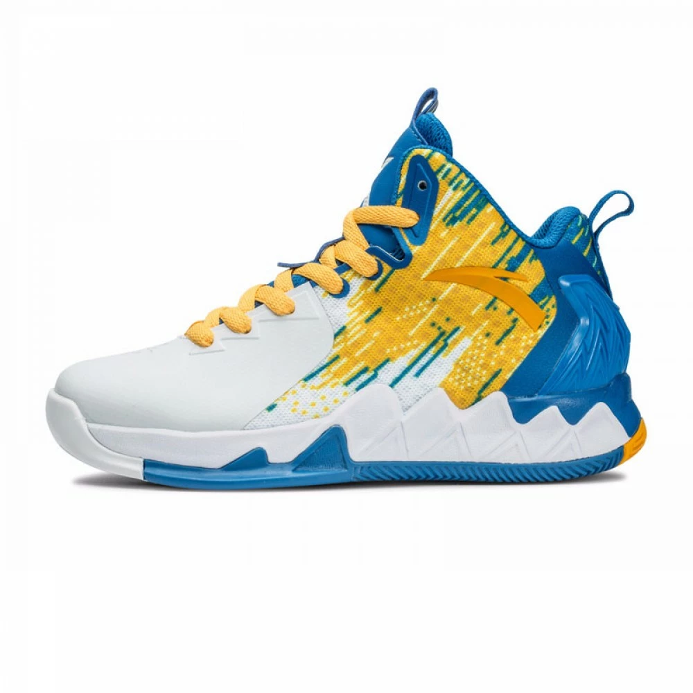 China&Sport Anta Klay Thompson KT2 Kids "Blazing 3" Home Basketball Shoes 1 China&Sport Anta Klay Thompson KT2 Kids "Blazing 3" Home Basketball Shoes